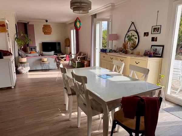 Arradon - Une maison familiale, un grand jardin et le plaisir du calme