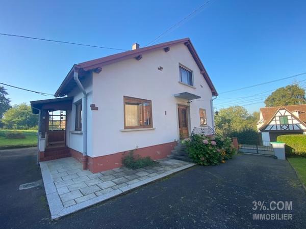 3%.COM Grande maison 181 m² sur terrain de 10.77ares Hochfelden (67270)