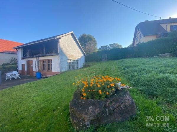 3%.COM Grande maison 181 m² sur terrain de 10.77ares Hochfelden (67270)