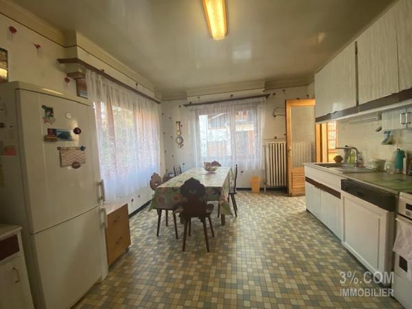 3%.COM Grande maison 181 m² sur terrain de 10.77ares Hochfelden (67270)