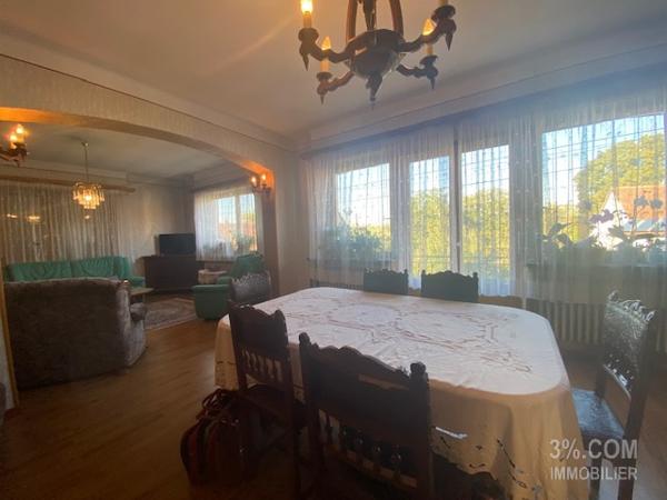 3%.COM Grande maison 181 m² sur terrain de 10.77ares Hochfelden (67270)
