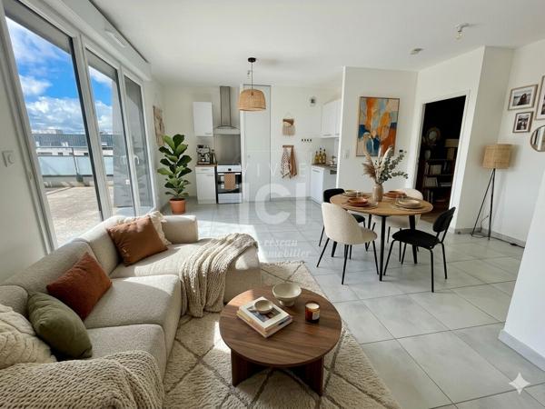 APPARTEMENT - T3 - DERNIER ETAGE - 57M²
