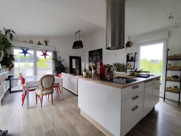 APPARTEMENT - T3 - DERNIER ETAGE - 57M²