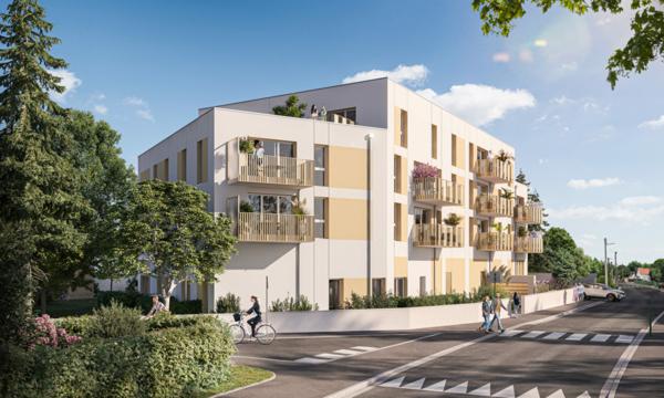 APPARTEMENT - T3 - DERNIER ETAGE - 57M²