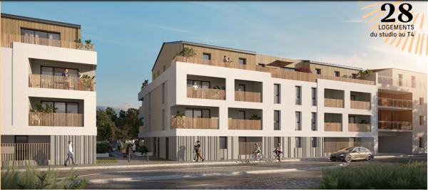APPARTEMENT - T3 - DERNIER ETAGE - 57M²