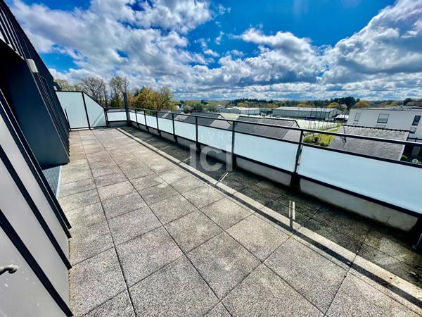 APPARTEMENT - T3 - DERNIER ETAGE - 57M²