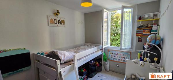 Appartement  T3, lumineux, rénové, au calme dans résidence sécurisé