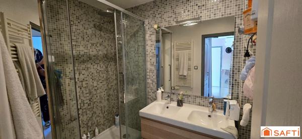 Appartement  T3, lumineux, rénové, au calme dans résidence sécurisé