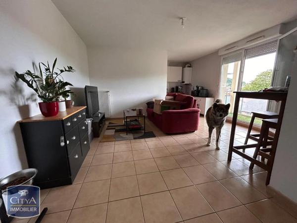 Appartement à vendre 3 pièces 52.59m²