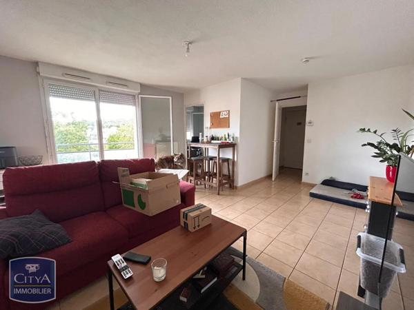 Appartement à vendre 3 pièces 52.59m²