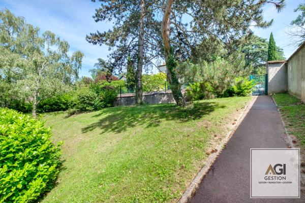 Appartement 160 m² en RDJ