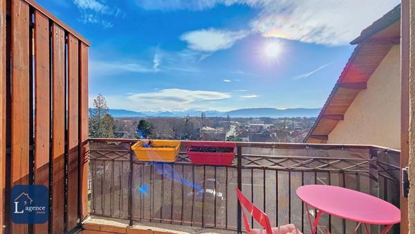 T4 DUPLEX - BALCON - CAVE - VUE MONT BLANC - PRÉVESSIN-MOËNS 01280