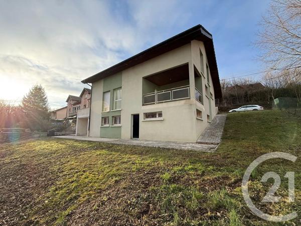 Maison à vendre  5 pièces - 118 m 2   MORRE  - 25