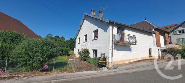 Maison à vendre  5 pièces - 118 m 2   MORRE  - 25