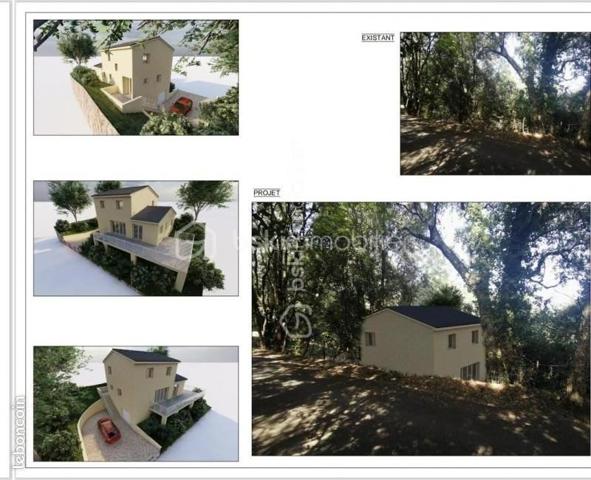 Terrain de 1 290 m²