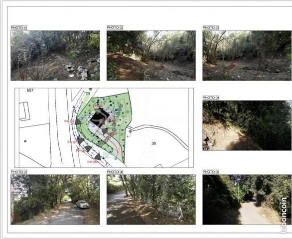 Terrain de 1 290 m²