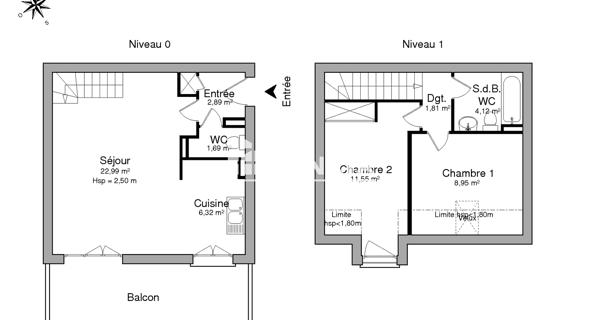 Location Appartement 3 pièces 60.32 m² - Combs-la-ville 77380
