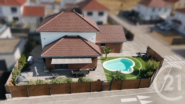 Maison à vendre  4 pièces - 120 m 2   HOUTAUD  - 25