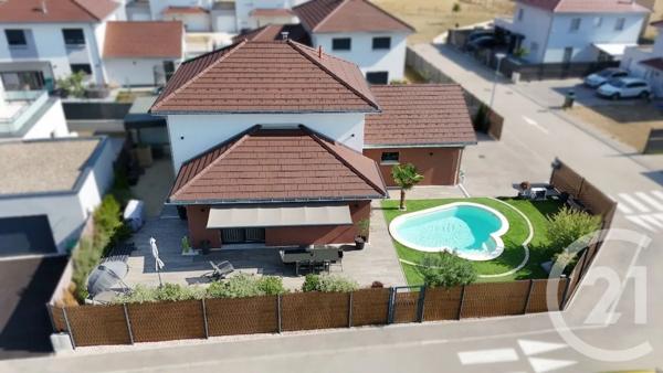 Maison à vendre  4 pièces - 120 m 2   HOUTAUD  - 25