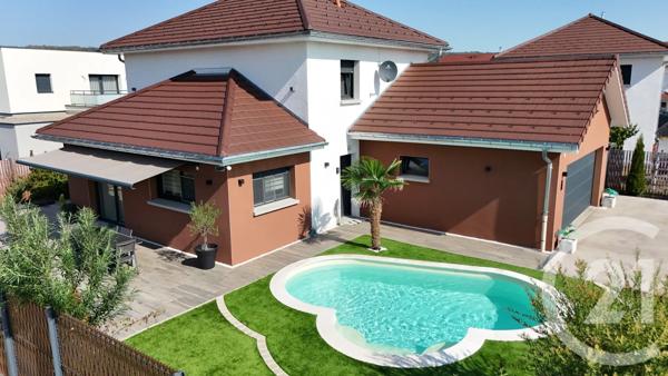 Maison à vendre  4 pièces - 120 m 2   HOUTAUD  - 25