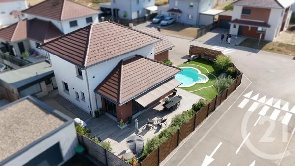 Maison à vendre  4 pièces - 120 m 2   HOUTAUD  - 25