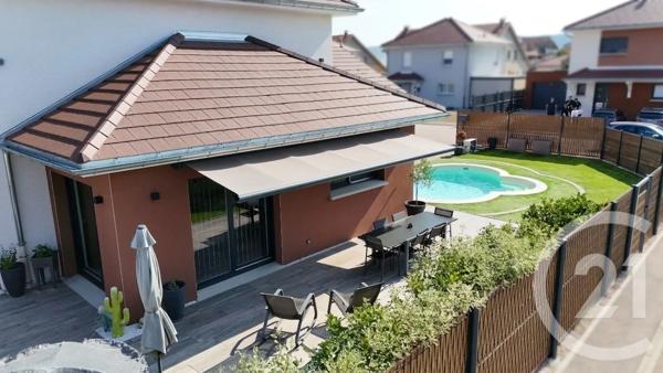 Maison à vendre  4 pièces - 120 m 2   HOUTAUD  - 25