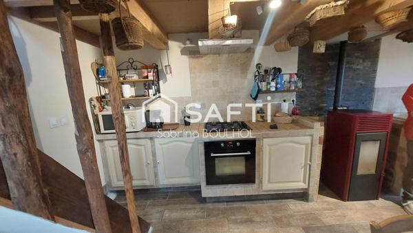 Charmante maison, idéal pour les amoureux de la nature