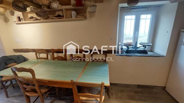 Charmante maison, idéal pour les amoureux de la nature