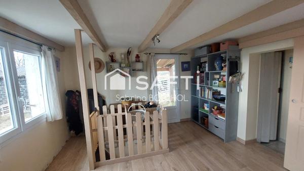 Charmante maison, idéal pour les amoureux de la nature