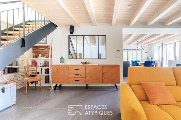 Maison de pêcheur réinventée aux Minimes