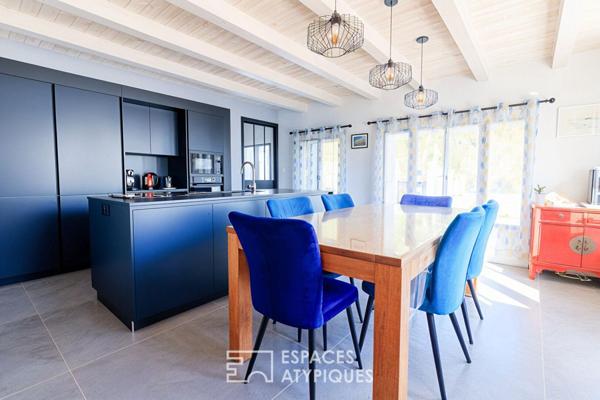 Maison de pêcheur réinventée aux Minimes