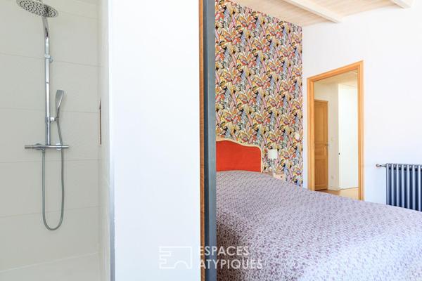 Maison de pêcheur réinventée aux Minimes