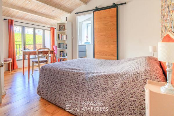 Maison de pêcheur réinventée aux Minimes