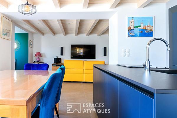 Maison de pêcheur réinventée aux Minimes