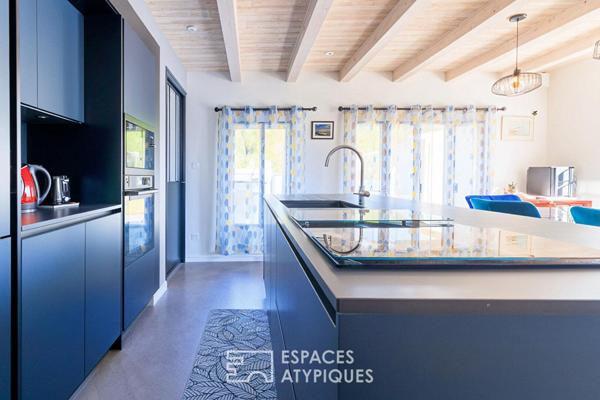 Maison de pêcheur réinventée aux Minimes