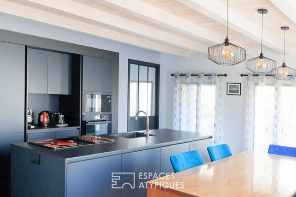 Maison de pêcheur réinventée aux Minimes