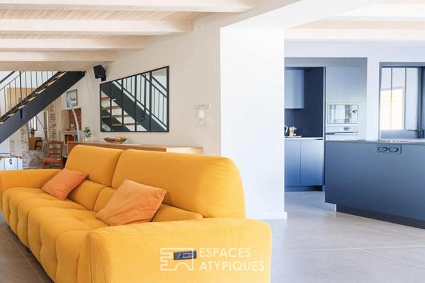 Maison de pêcheur réinventée aux Minimes