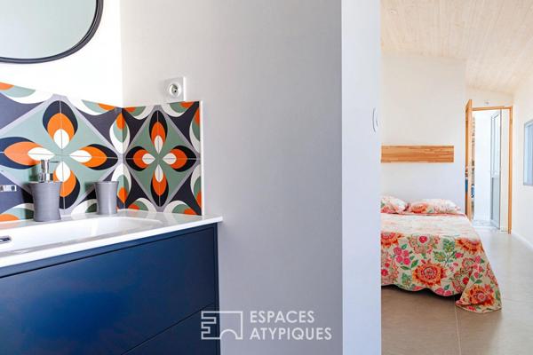 Maison de pêcheur réinventée aux Minimes