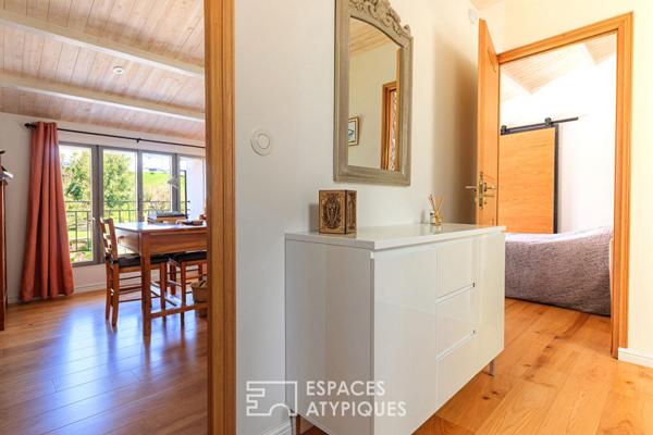 Maison de pêcheur réinventée aux Minimes