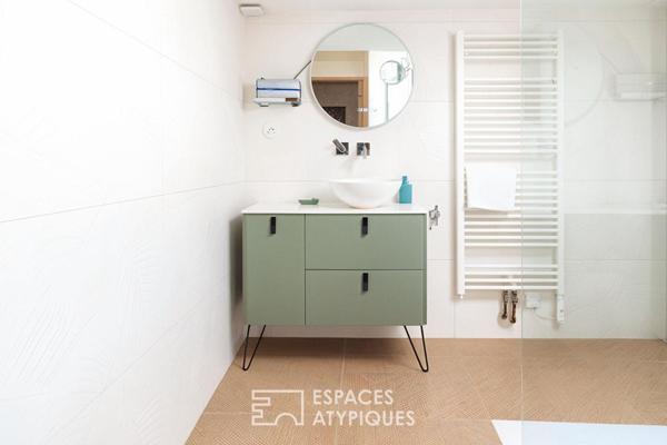 Maison de pêcheur réinventée aux Minimes