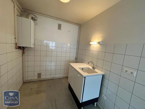 Appartement à louer 2 pièces 41.12m²