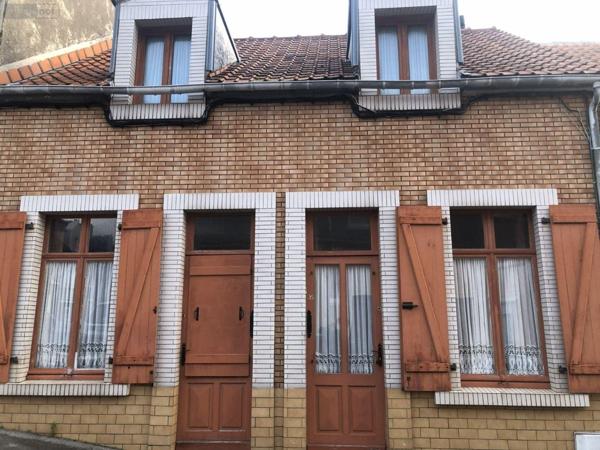 Maison à vendre à Boulogne-sur-Mer dans le Pas-de-Calais (62200), ref : 13255/565