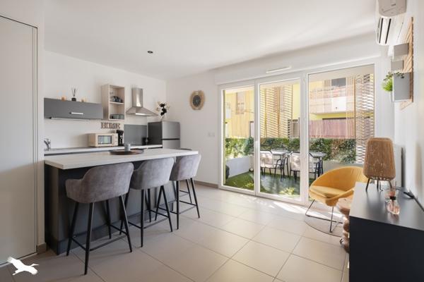 Appartement à vendre |  Juvignac |  2 pièces | 41 m²