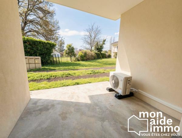 T2 entièrement rénové avec terrasse – Résidence sécurisée