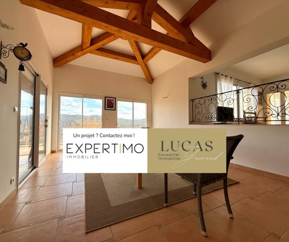 Lodève (34700) Villa contemporaine 160m² 4 Chambres sur les hauteurs de Lodève