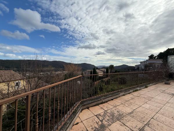 Lodève (34700) Villa contemporaine 160m² 4 Chambres sur les hauteurs de Lodève