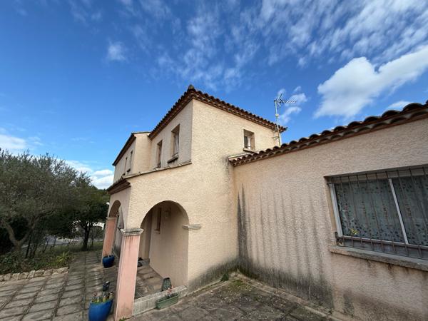Lodève (34700) Villa contemporaine 160m² 4 Chambres sur les hauteurs de Lodève