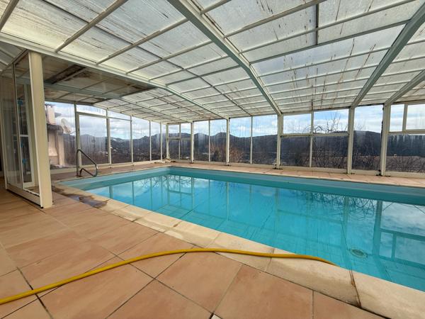 Lodève (34700) Villa contemporaine 160m² 4 Chambres sur les hauteurs de Lodève