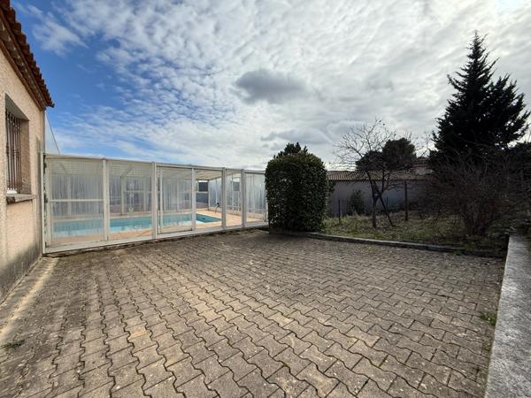 Lodève (34700) Villa contemporaine 160m² 4 Chambres sur les hauteurs de Lodève