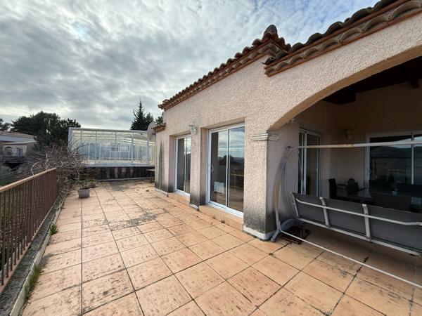 Lodève (34700) Villa contemporaine 160m² 4 Chambres sur les hauteurs de Lodève